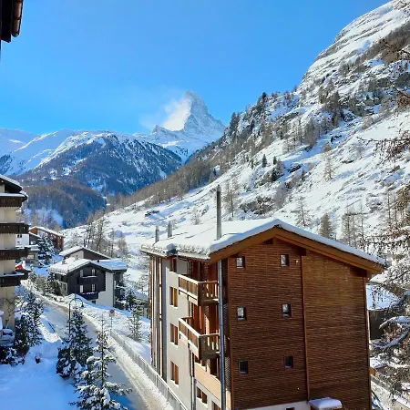 Apartmenthaus Sun Valley & Zodiac * 采尔马特